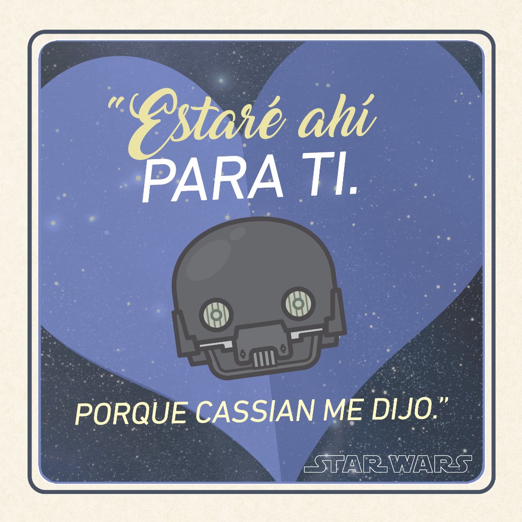StarWarsLA's tweet image. Que la Fuerza del amor esté contigo hoy. #FelizSanValentín