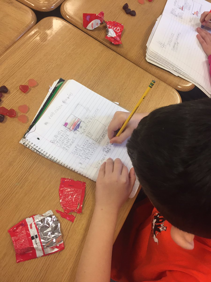 2ndgrcircus's tweet photo. Creating graphs, asking &amp; answering questions about our data. ❤️📊#eatmath #valentines @westjacksonelem https://t.co/xrzBLGGlVq