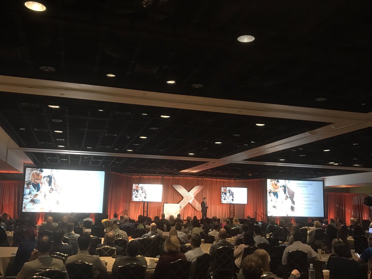shawnrosco's tweet photo. Keynote at InspireX. Taking #workflowfurther. @Summit7Systems is excited to hear about the new releases @Nintex #NINX17. https://t.co/1bQklz7jma