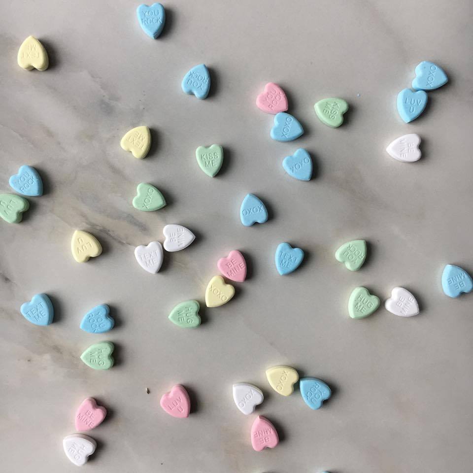 Joyeuse #StValentin - ou plutôt bon goinfrage dans les #bonbons! ;)