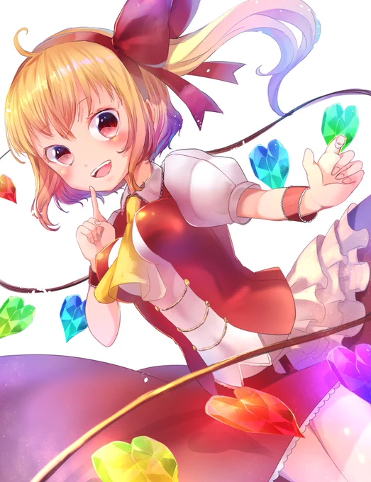 久々にフランちゃんかいてみた