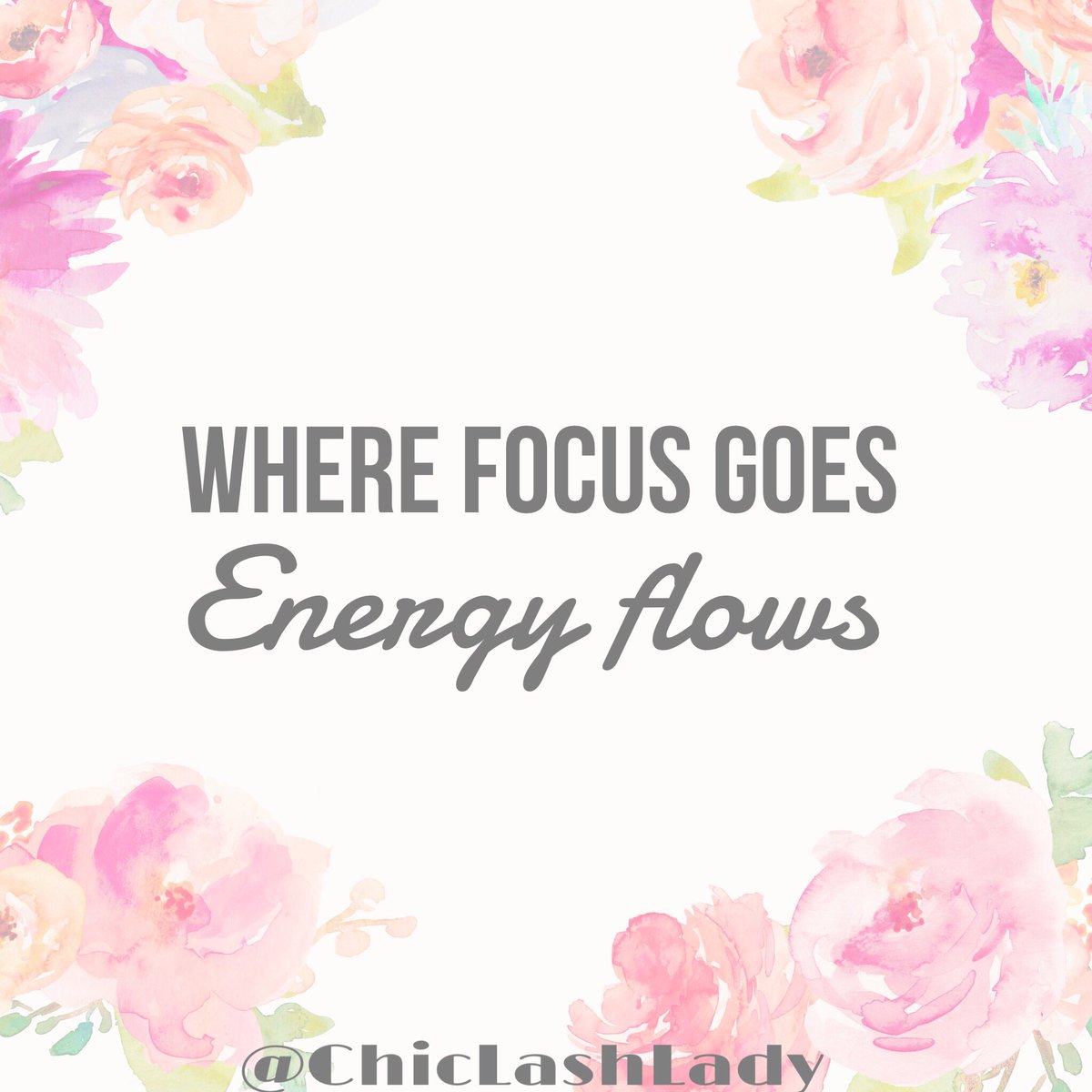 ChicLashMakeup's tweet photo. Where are you allowing your thoughts to take you
Focus on what lifts you higher, instead of what brings you down 💜 #chiclashlady
#letsdothis https://t.co/ih89ZXsZf7