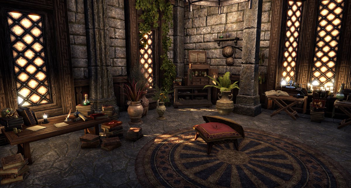ひな ỏ 錬金術師っぽい部屋 Eso Jp