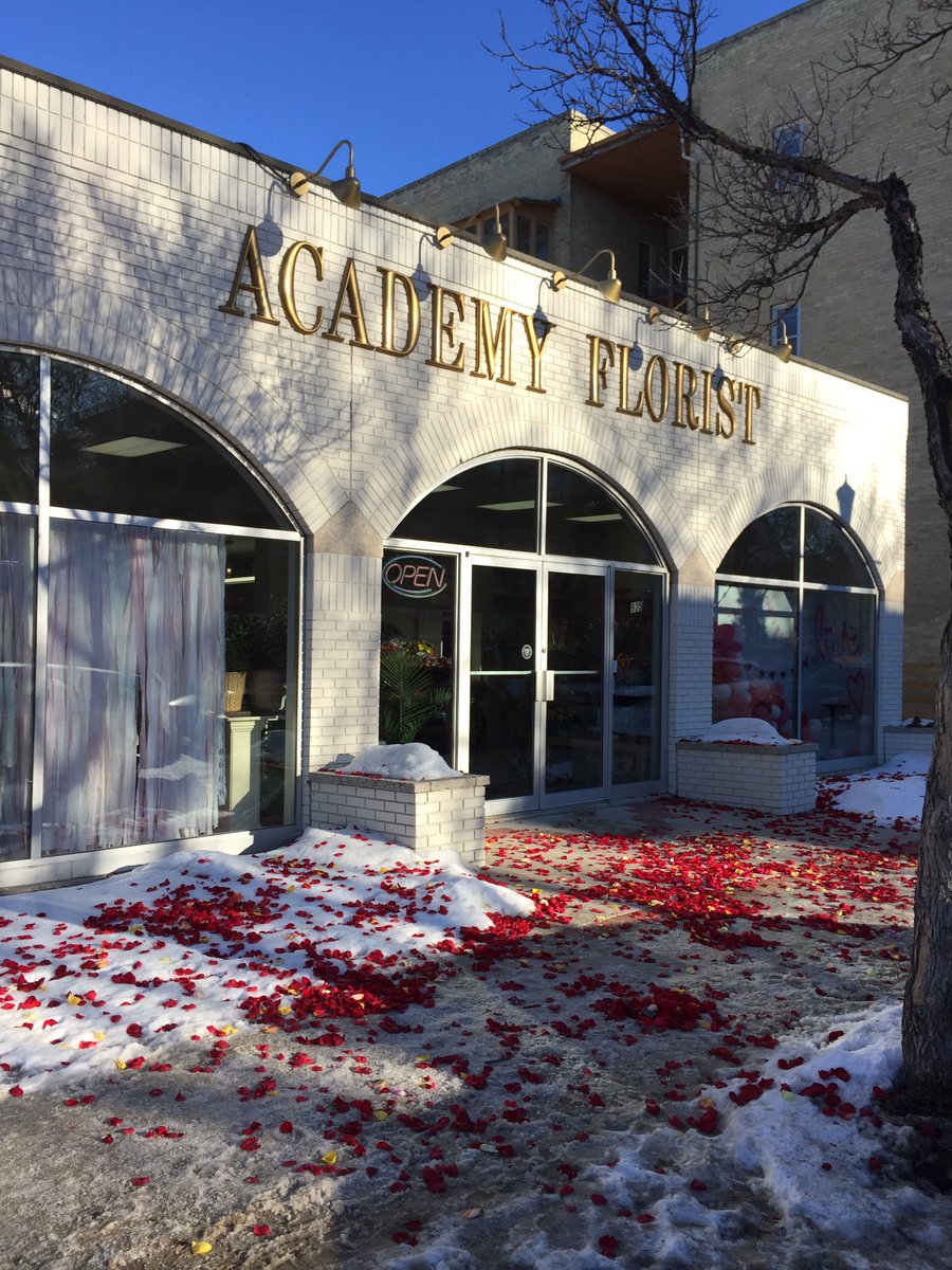 winnipegpops's tweet photo. Check out Academy Florist at 925 Corydon.  Now that's the spirit! https://t.co/FeDCTOyubs