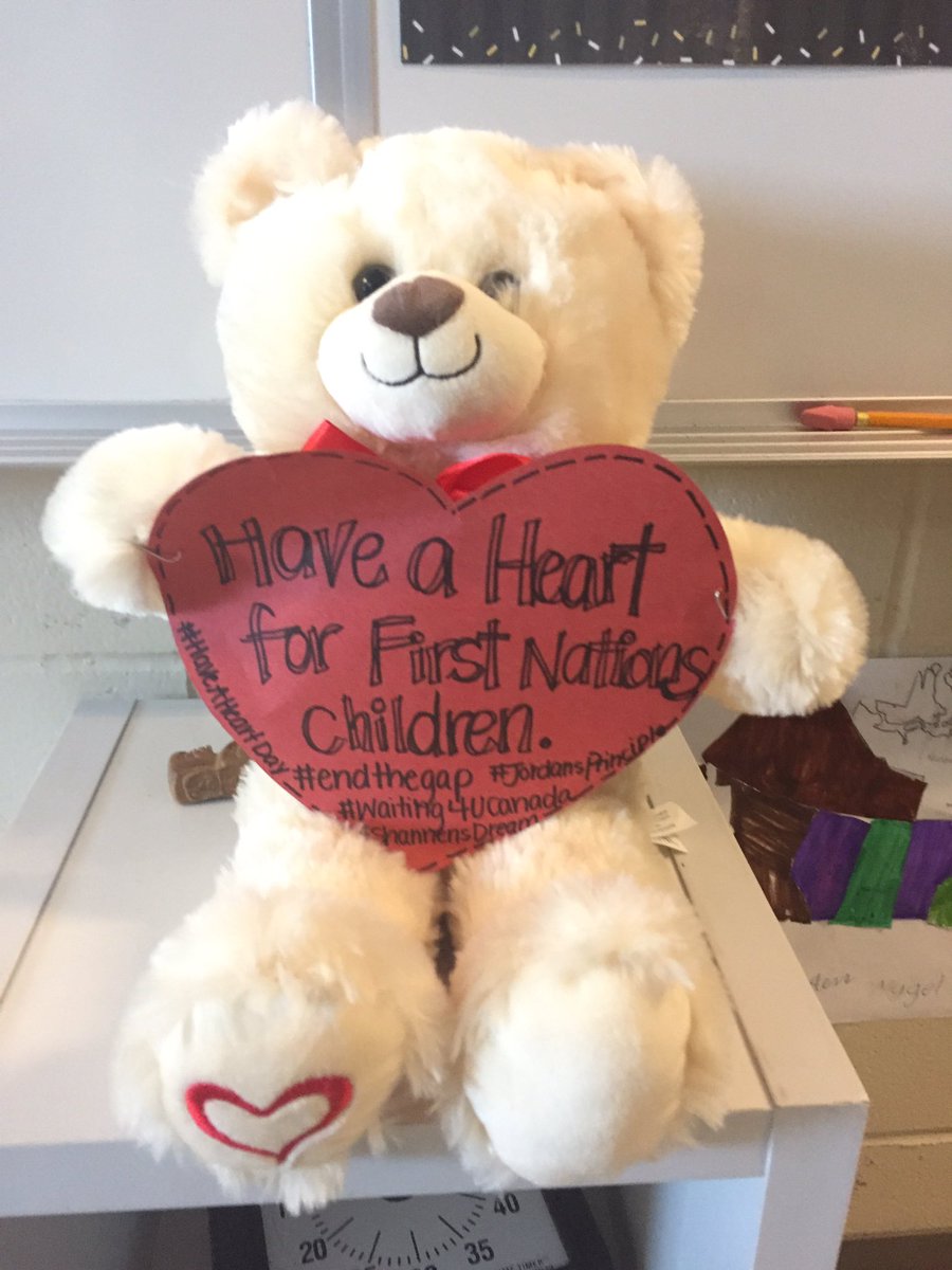 I wish all kids would have shelter and food. #HaveaHeartDay #Waiting4UCanada #payepot56