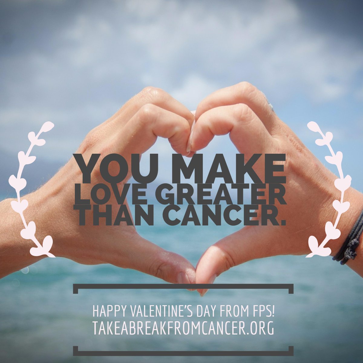 BreakFromCancer's tweet photo. #BeOurValentine #Love https://t.co/zOhEdgue5P