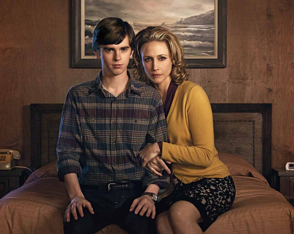 Happy 25th birthday to star Freddie Highmore:  