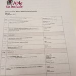 Photo by Able to Include (@AbletoInclude)