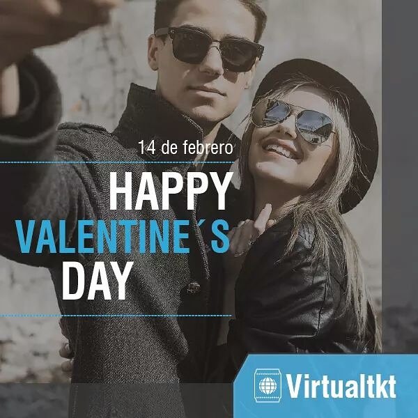virtualtktarg's tweet photo. Feliz día a tod@s los enamorad@s!! ♥️ #14deFebrero #FelizDia #SanValentin #Virtualtkt https://t.co/ON2NdTcsZM