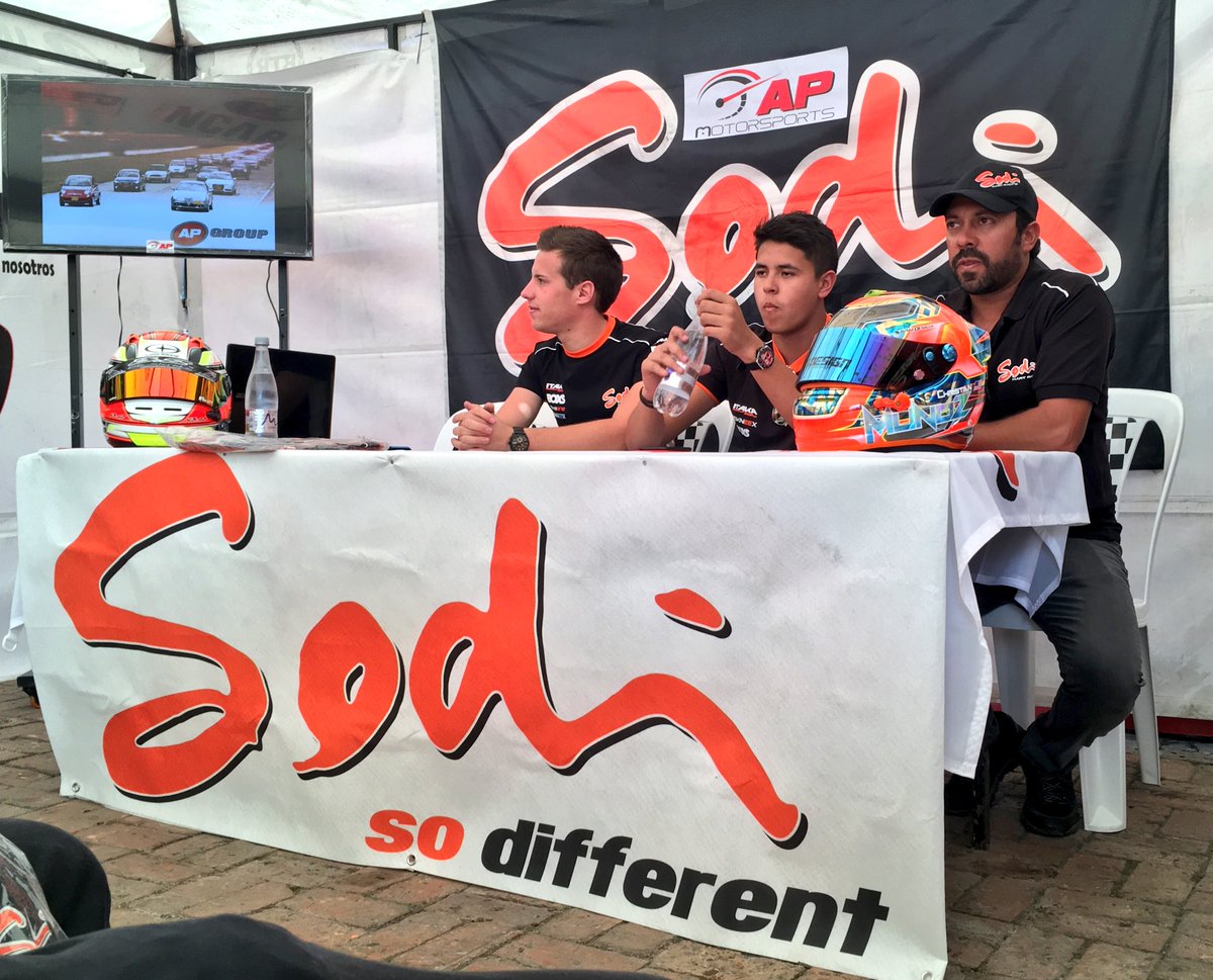 Ahora el equipo de AP Group es el representante oficial de Sodi, la marca francesa de Karts. Anuncian también su propia escuela.