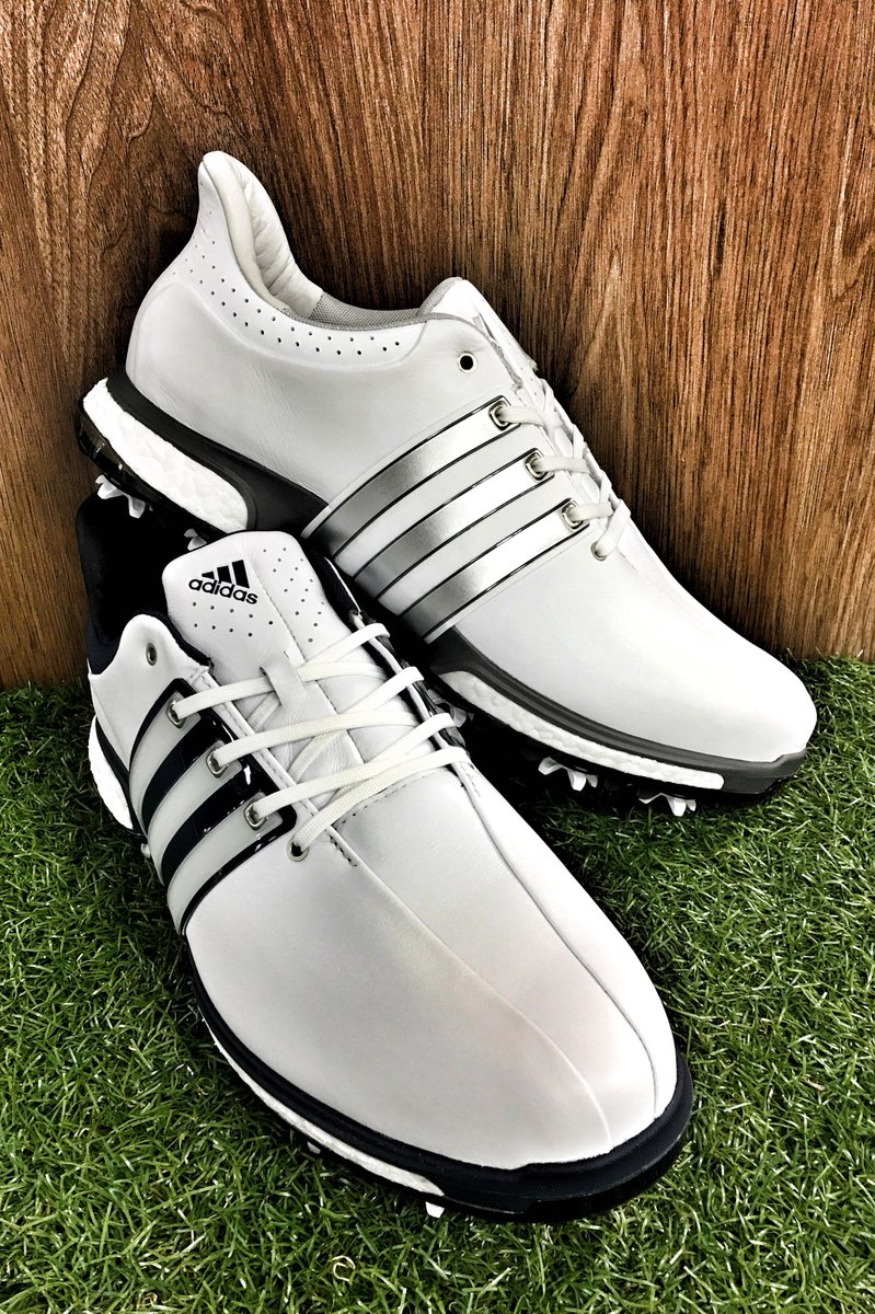 GolfClydeway's tweet photo. J U S T  A R R I V E D
@adidasGolfEU SS17 Footwear. #gearedformore #tour360boost #gripmore #wornbywinners #newshoes https://t.co/29TM2sH9EV