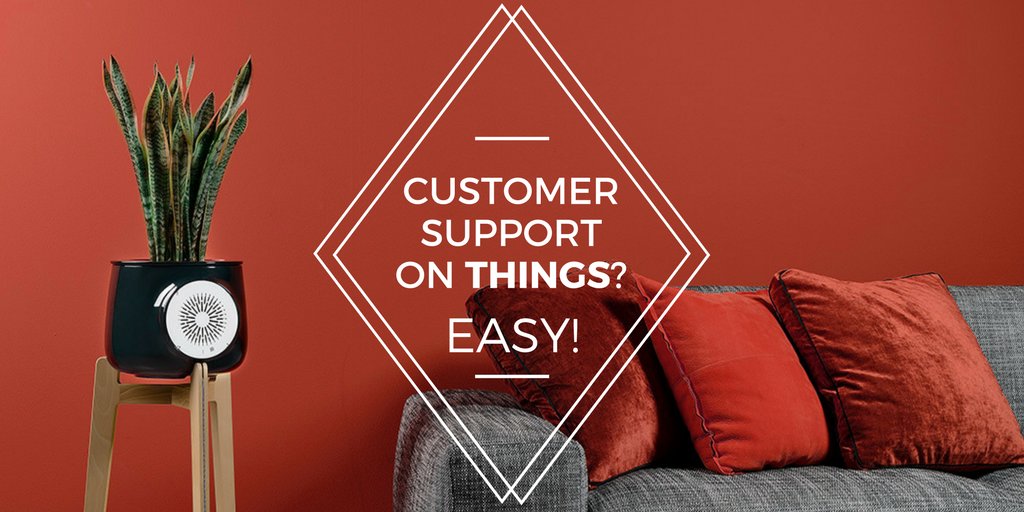 Our recipe to make your #customers happier? Stick, scan &amp; enjoy! 
See how it works: thingle.me #CX
Psst... We ❤️ cool products!