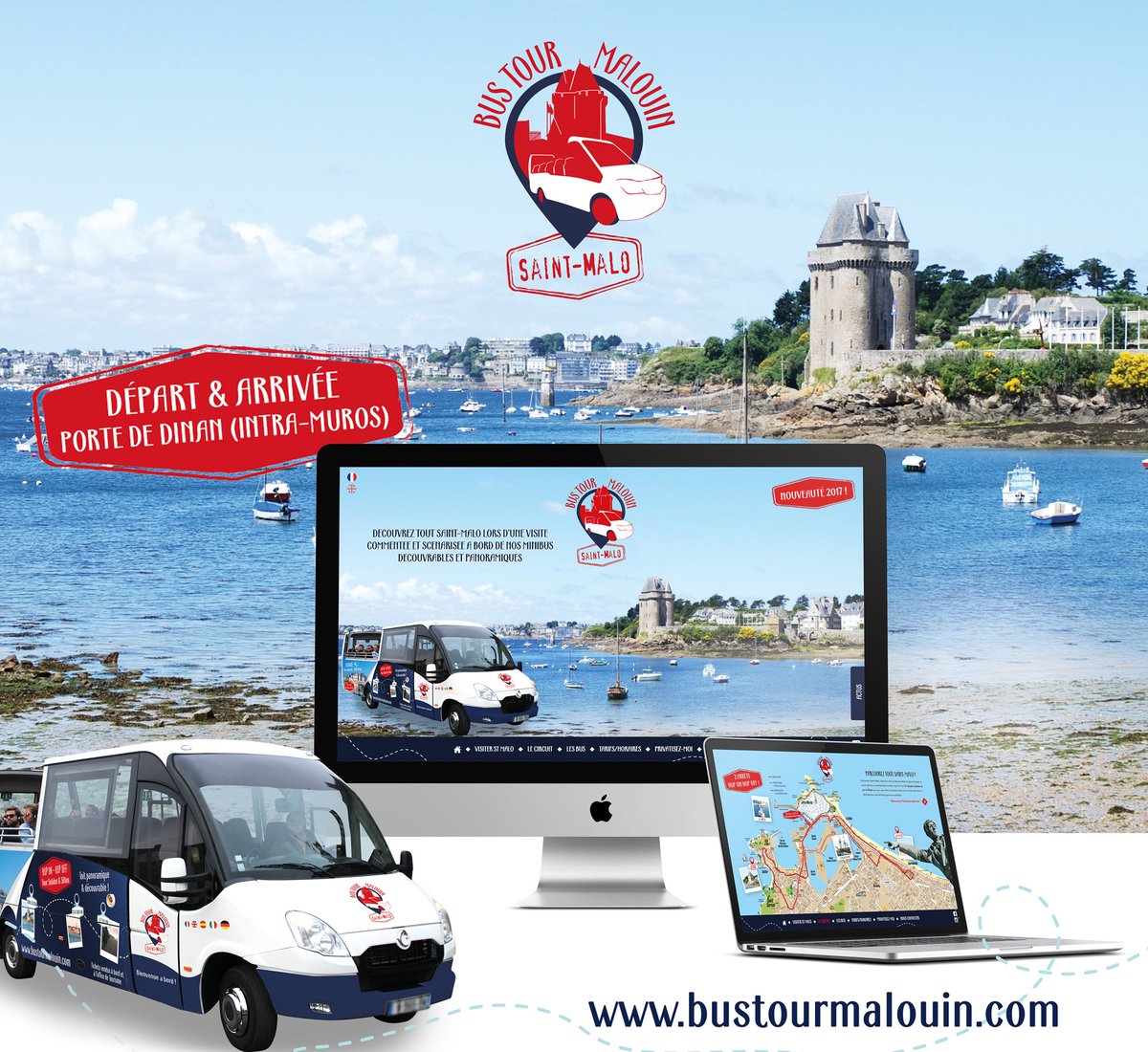 AtoutGraph's tweet photo. Bus Tour Malouin nouveau à Saint Malo
https://t.co/g7Ud7OK25B
site web et com par Atout-Graph
#communicationglobale
#web
#saintmalo
#tourbus https://t.co/fgOgq3xU85