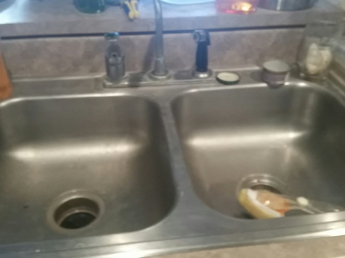 Rideshareindy's tweet image. Did the dishes cleaned th sink