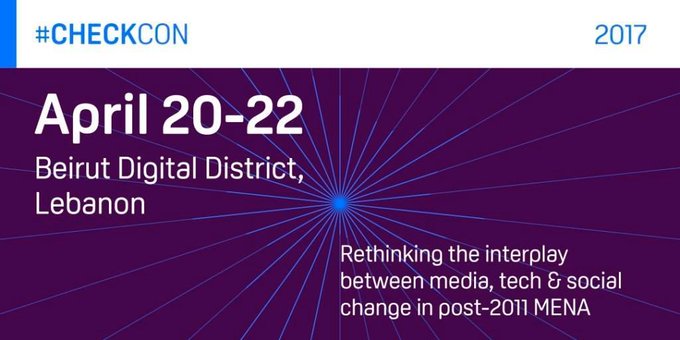 هل تريد الذهاب إلى بيروت لحضور #CheckCon؟ أرسل لنا فكرة لإحدى جلسات المؤتمر  https://t.co/2ws4ZUKW3s<a href="/tag/checkcon"class="tags">#CheckCon</a>