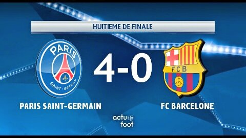 Aymarjagua's tweet photo. @IkirihoSPORTS  @ActuFoot_  #PSG4-0 #BARÇA ! 🔥🔥🔥 #PSGFCB https://t.co/WxcWVPG3we