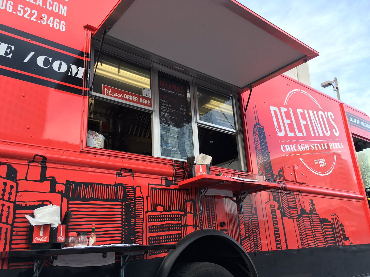 Delfino S Pizza On Twitter Serving Now At Barnes Noble