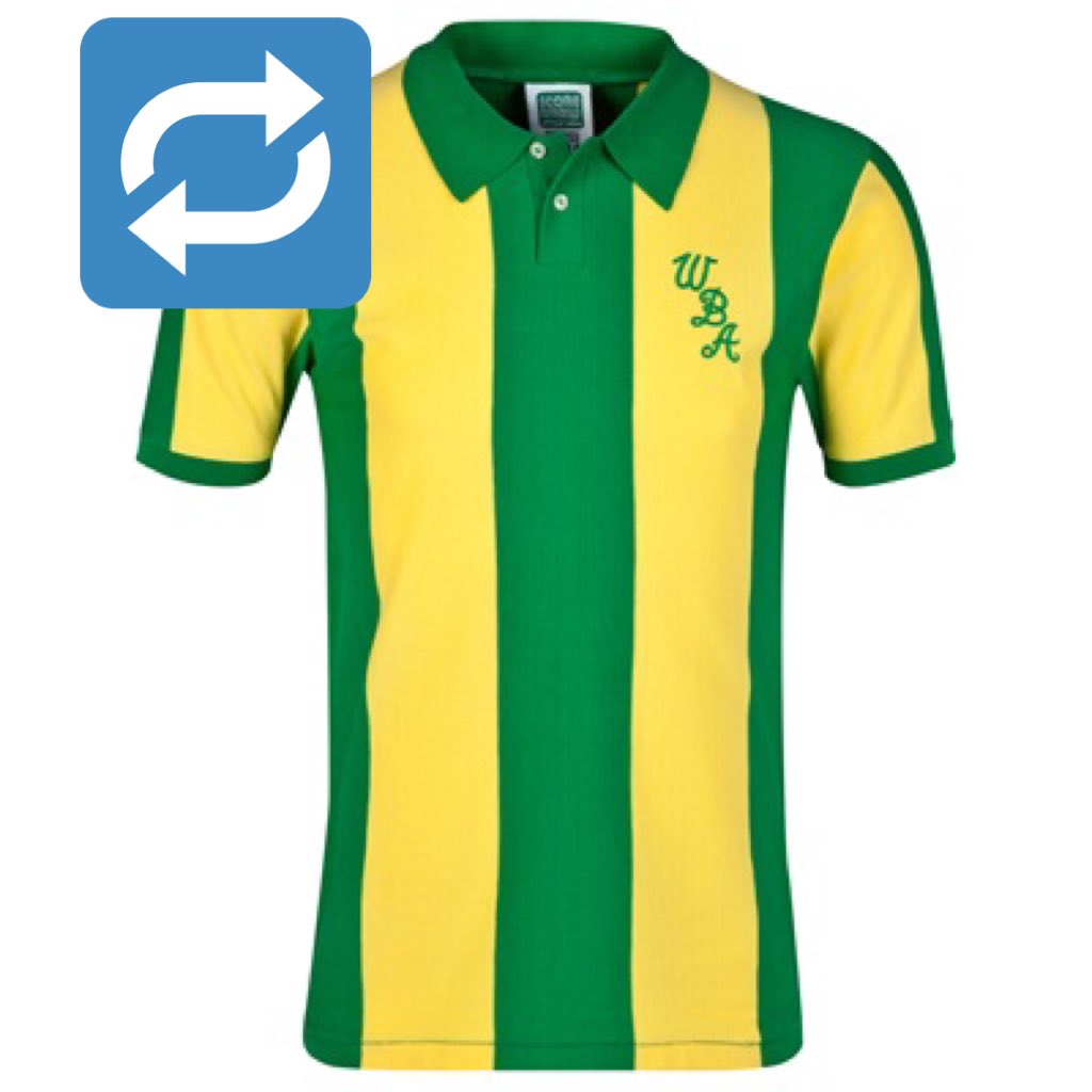 WestBrom1878's tweet photo. 🔁 Retweet if you loved this away kit. https://t.co/QWYA4w56qL