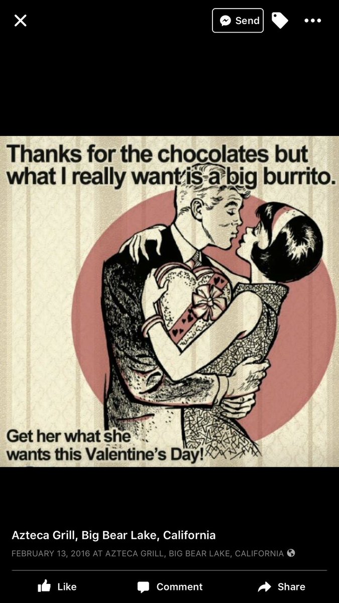 AztecaBigBear's tweet photo. Happy Valentines Day!! https://t.co/JL39Y4e6fS
