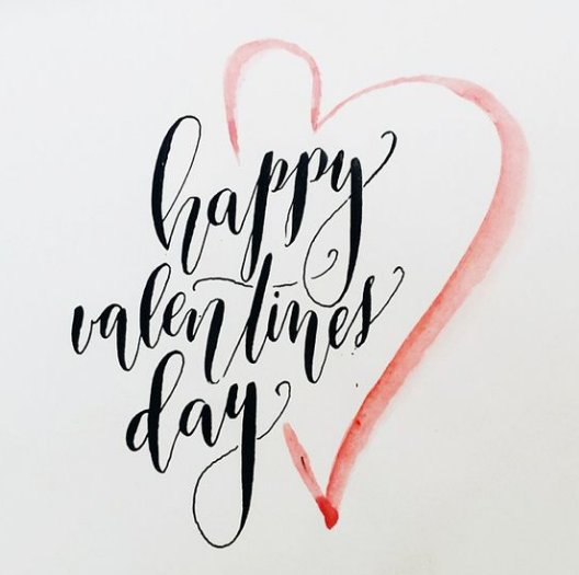 To you, our forever Valentine.