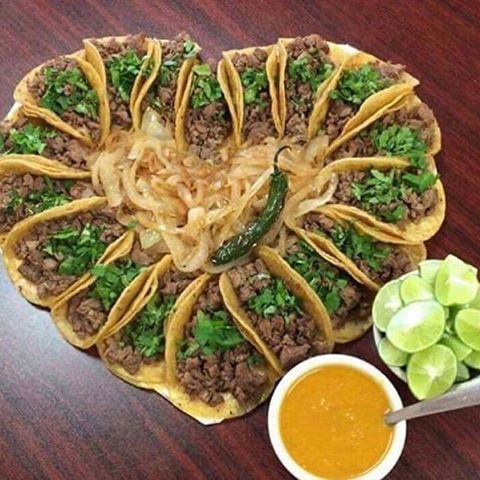 Love is taco Tuesday! Happy Valentine's Day