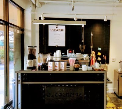 LaColombeCoffee's tweet photo. In LA today? Stop by our #CoffeeHall popup in Chinatown for a cup of love. https://t.co/hmwy2kfc2h