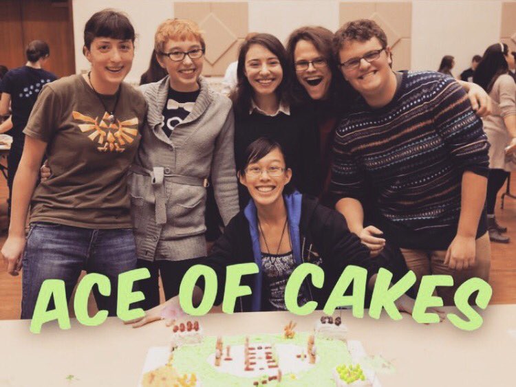 It's coming! Ace of Cakes will happen on March 7th from 4pm until 7pm in the MU Ballroom. You can sign up with the link in our bio 🎂
