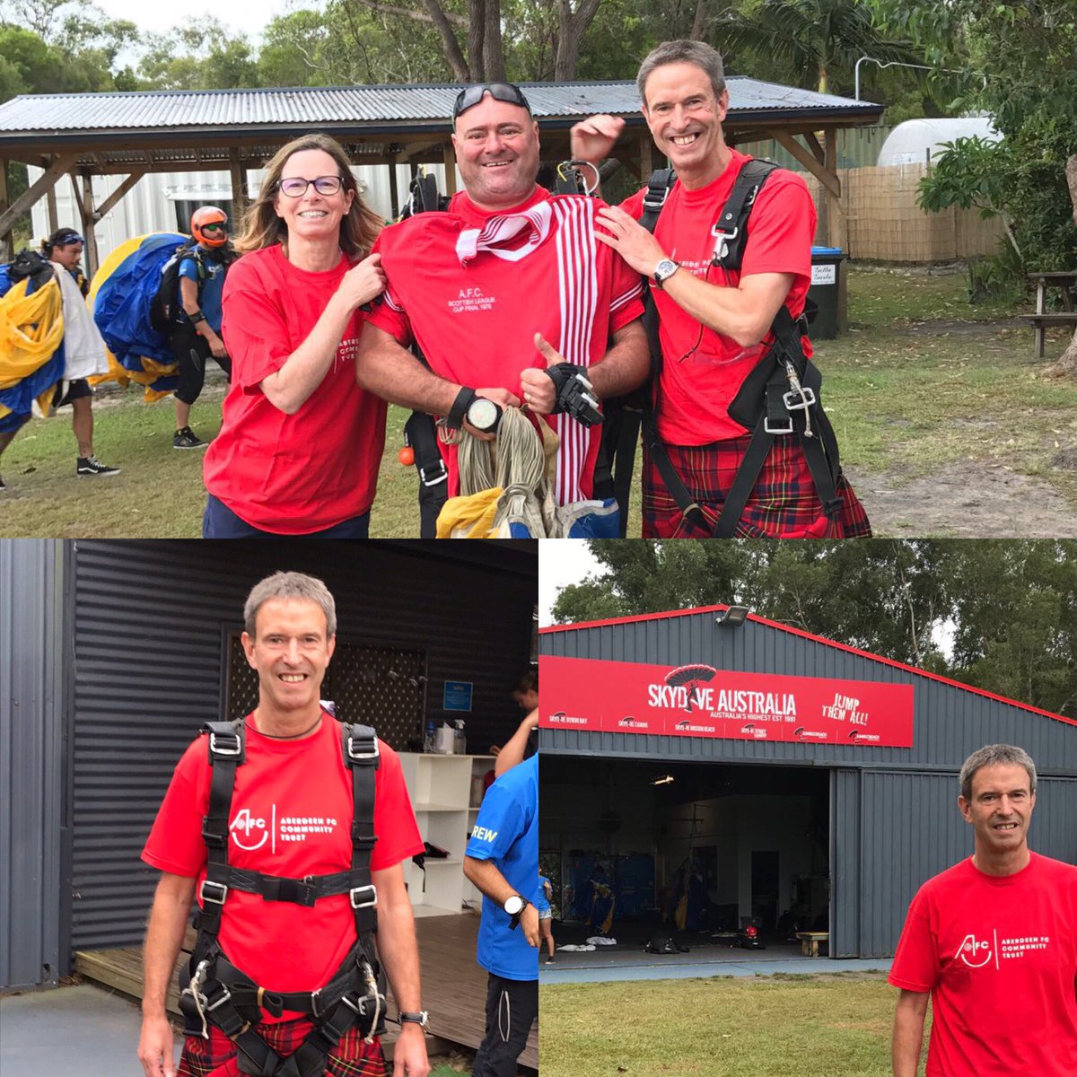 The4x4Challenge's tweet photo. Jump 3 completed today in aid of @AFCCT. Let's see how much we can raise for these 4 fantastic causes.Thank you all! https://t.co/fa9LASUfd3 https://t.co/zyfTNe5S6e