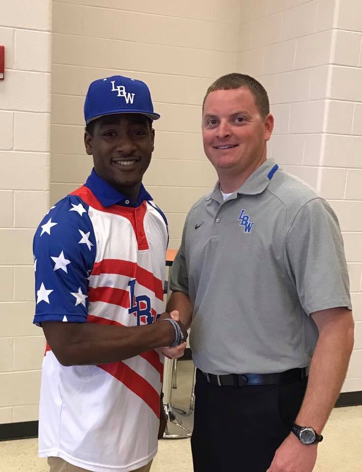 Congratulations to Bryson Gandy (Charles Henderson). Welcome to the Saints Family!