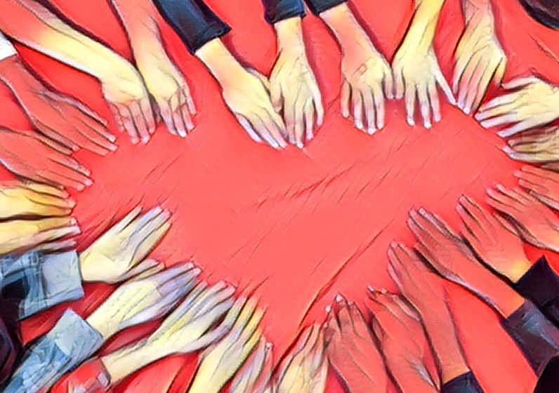 Celebrating friendships on Valentine's Day <a href="/PrismaAI/">Prisma Labs</a>