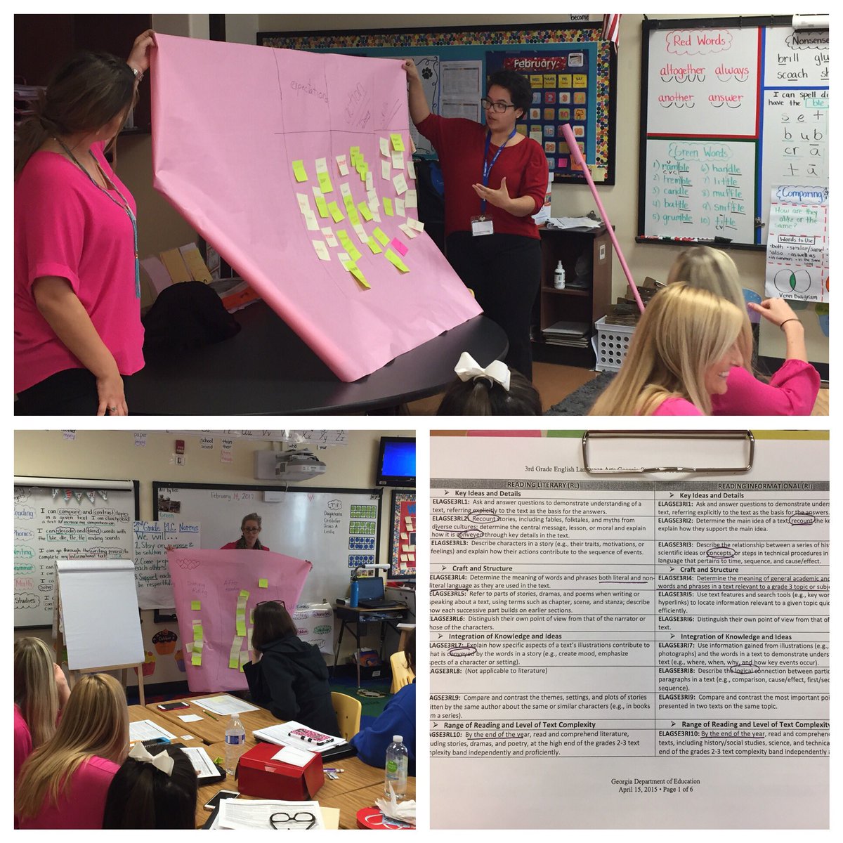 caitvank's tweet photo. 2nd/3rd grade vertical PLC is finding common academic vocabulary to bridge the gap @LFLions @TBarton42 @LFLions_AP https://t.co/NPtm8QQSYf