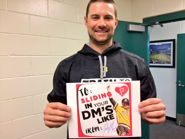 Pirates tweet picture