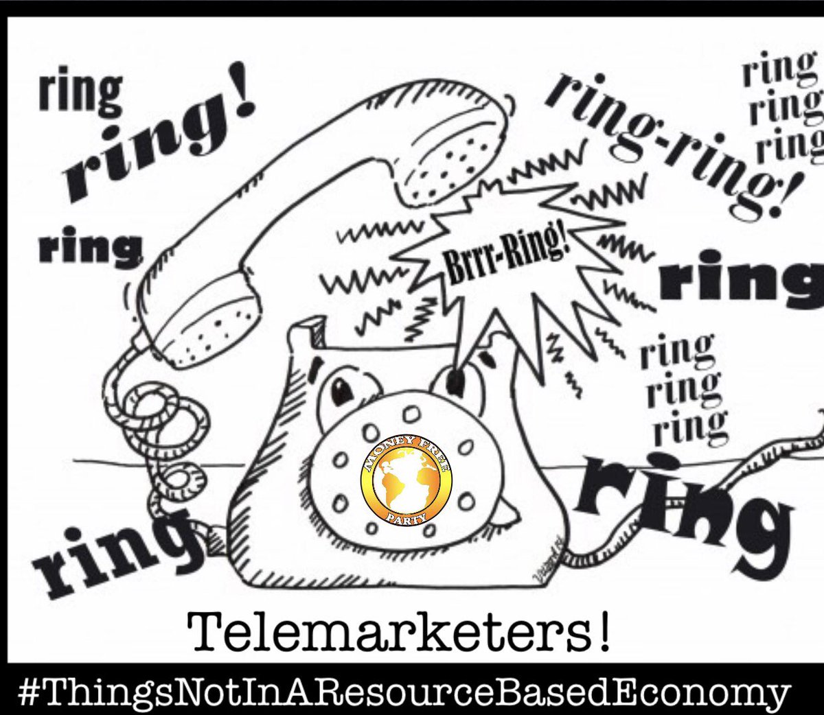 weloveqigong's tweet photo. #ThingsNotInAResourceBasedEconomy #Telemarketers #Bill's #Taxes #Hunger #Homeless #Poverty... #SurpassCapitalism #ChooseEveryone #RBE #MFP https://t.co/l1F4AlWDe8