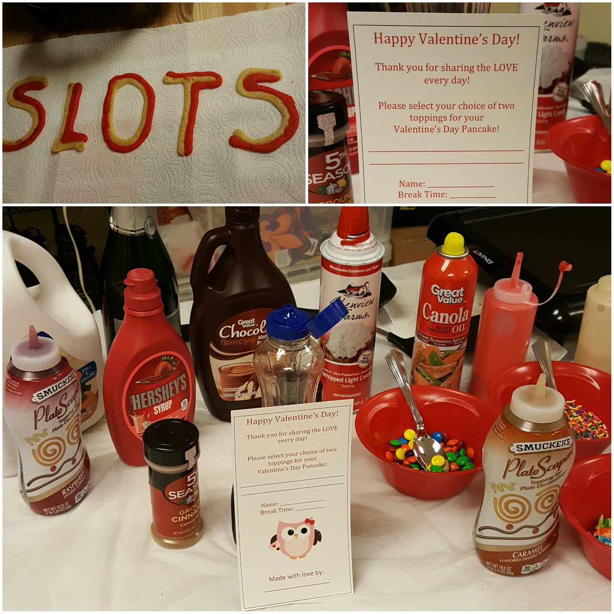 Thirty3StevenLn's tweet image. You know it&apos;s a Great day when you walk into work &amp;amp;your Boss makes you breakfest😆 Talking about #gotoworkhappy! #SlotsOfFun @HardRockMarlene