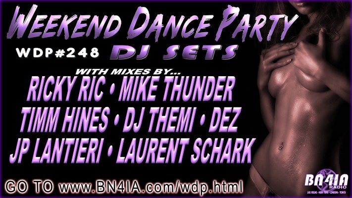 WkndDanceParty's tweet photo. #FREE❗#WDP248 #DJSets
@RickyRicMix
@MikePennino
@DJTimmHines
@DjThemi
@lsselection
@DJDez24
@JPLantieri
⬇ HERE❗☞ https://t.co/uVy7AxiIFX ☜ https://t.co/YU3knuQAEm