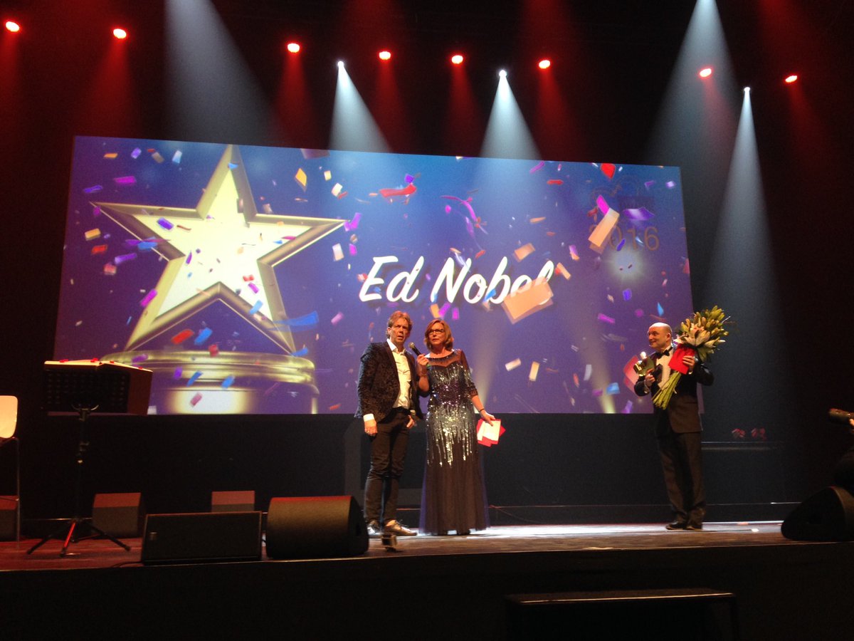 Winnaar in categorie Trouwringenspecialist is Ed Nobel, gefeliciteerd!