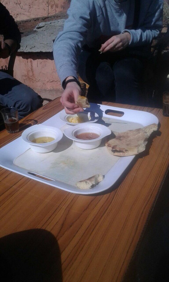 MarrakechDTrips's tweet photo. A lite snack during our Imlil Day Excursion today #imlil #morocco #atlasmountains #marrakechdaytrips https://t.co/kpzztZyFQs