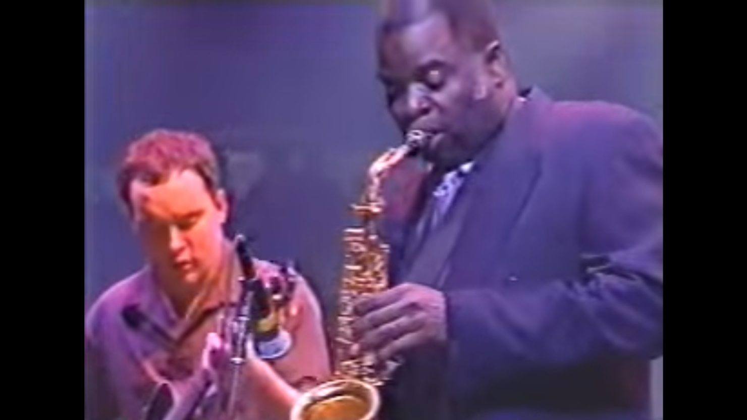 Happy Birthday Maceo Parker: With Dave Matthews Band In Chicago In 1998  