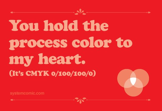 Rosscott's tweet photo. Happy Valentine's Day to you designers out there. (Via my website https://t.co/IkNg3rdl2s) https://t.co/AfdWHKEAet