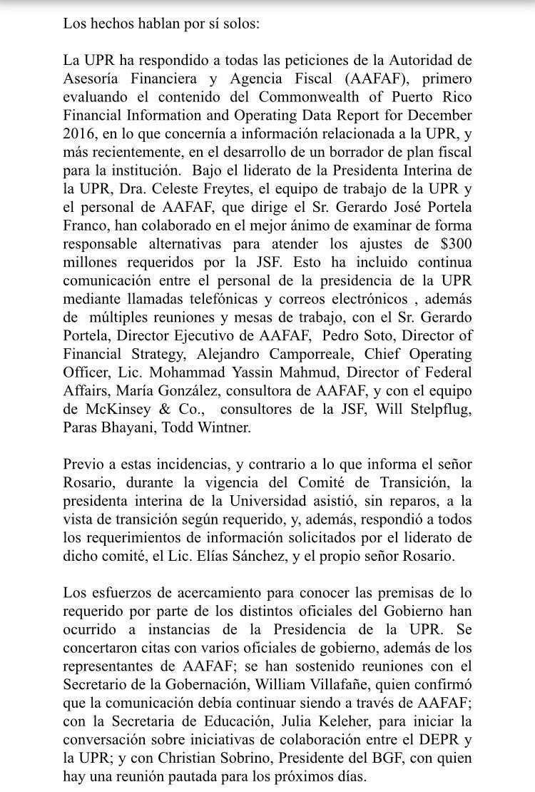 Universidad de Puerto Rico - UPR tweet media