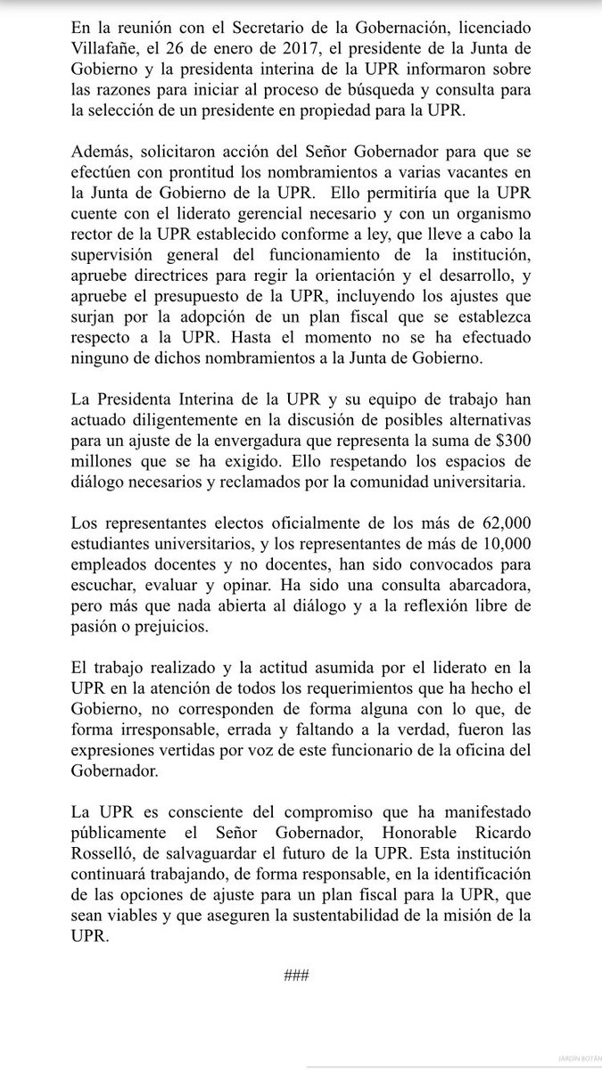 Universidad de Puerto Rico - UPR tweet media