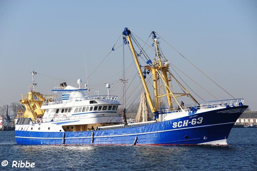 AlbertVCU's tweet image. Weer een mooi schip aan de vissersvloot toegevoegd. Goede vaart voor Simon met zijn bemanning.