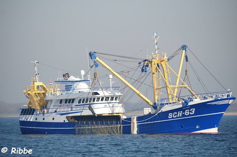 AlbertVCU's tweet image. Weer een mooi schip aan de vissersvloot toegevoegd. Goede vaart voor Simon met zijn bemanning.
