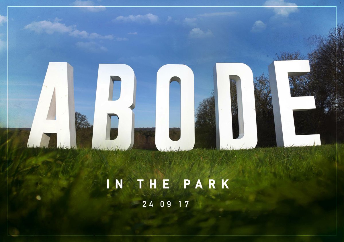 AbodeRecords's tweet photo. COMPETITION TIME 

RT for 4 x VIP passes for ABODE in the park 

Winner announced 8pm Wednesday 

Good luck https://t.co/i7zJuOgVHY