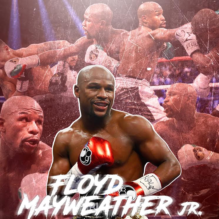 Kickboxingdesig's tweet image. NEW @FloydMayweather