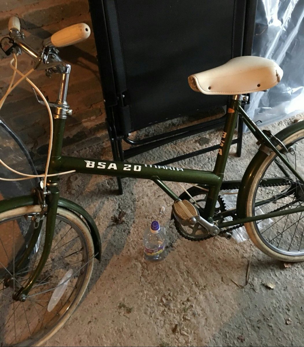 Vintage Bicycles Uk On Twitter 77 Bsa Twenty Vintage Retro Bicycle Vintagebicycle
