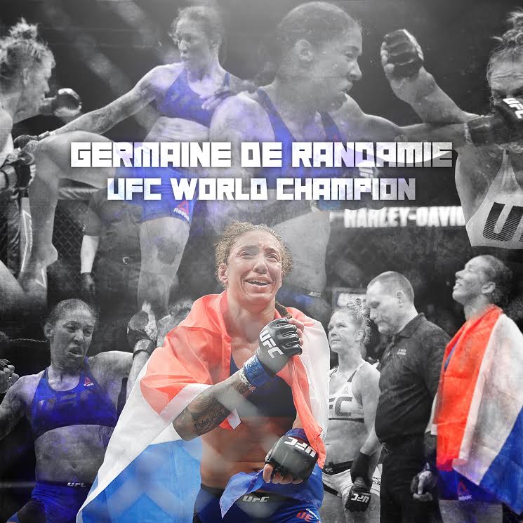 Kickboxingdesig's tweet image. NEW @UFC_Nederland  champion #ufc @IronLadyMMA