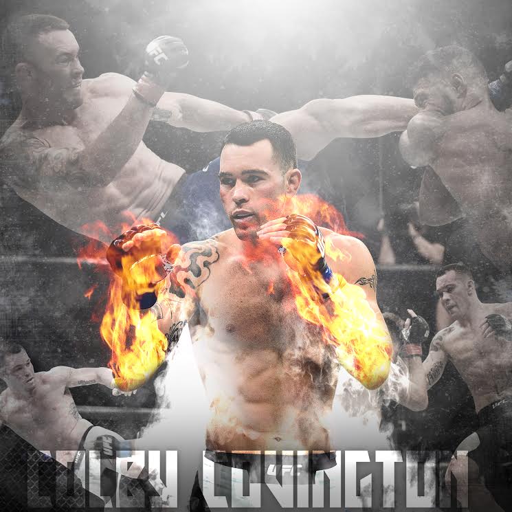 Kickboxingdesig's tweet image. NEW @ColbyCovMMA
