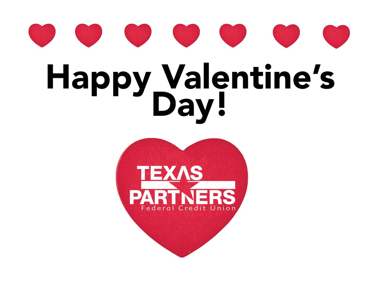 TexasPartners's tweet photo. #ValentinesDay2017 Celebrate with one of our discounted Signature Loans: https://t.co/w8RUlOdiuu https://t.co/O47R4Fic18