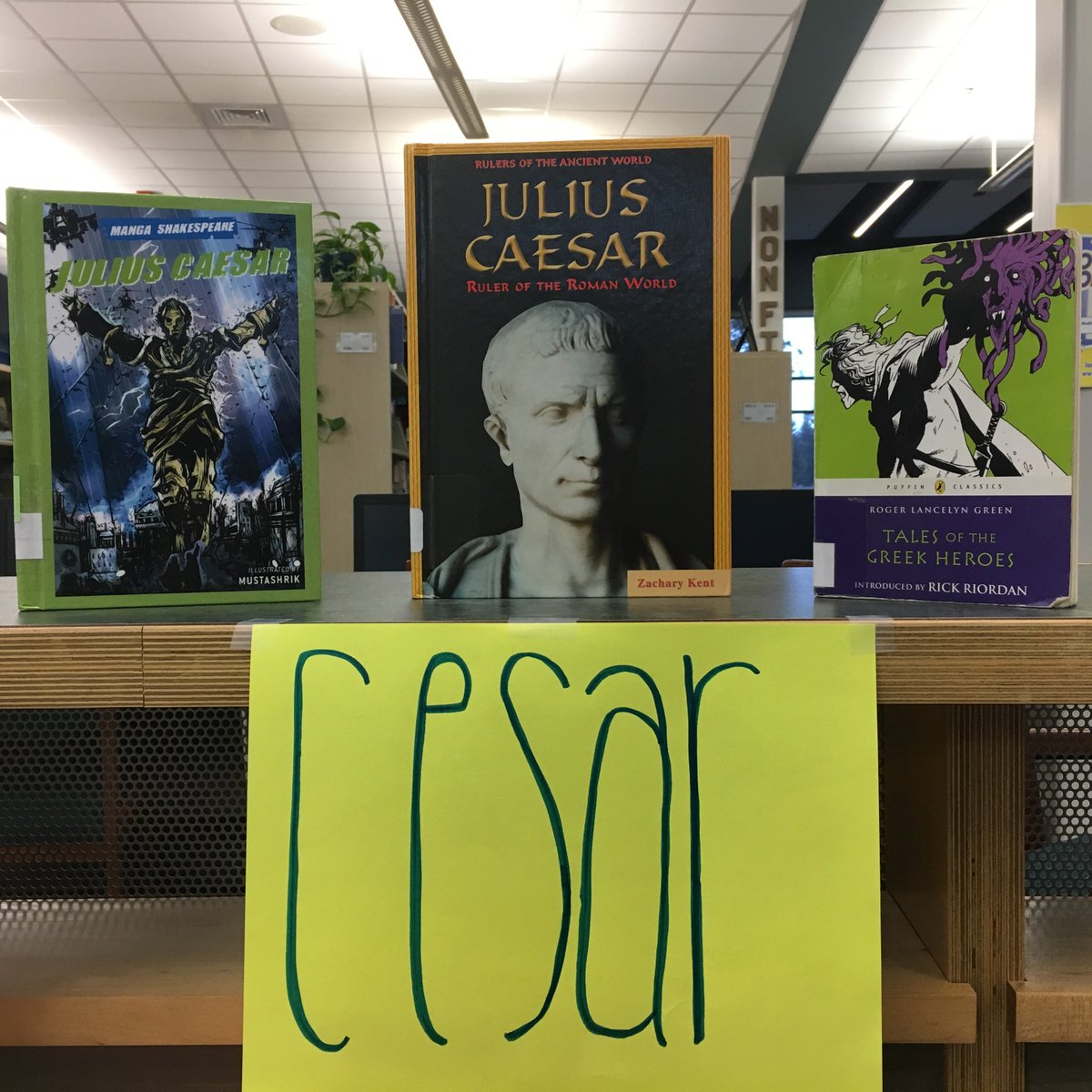 TMHS_Library's tweet photo. @tmhsSpirit #TMHSKindness2017 Library celebrates salad dressing day for spirit week! February 15 https://t.co/ToVqRf7As8